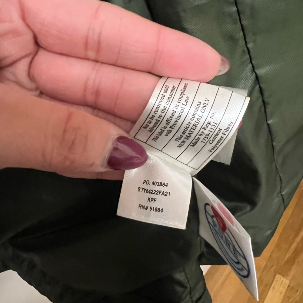 Patagonia Men's Nano Puff® Hoody XXL Olive - Picture 9 of 12